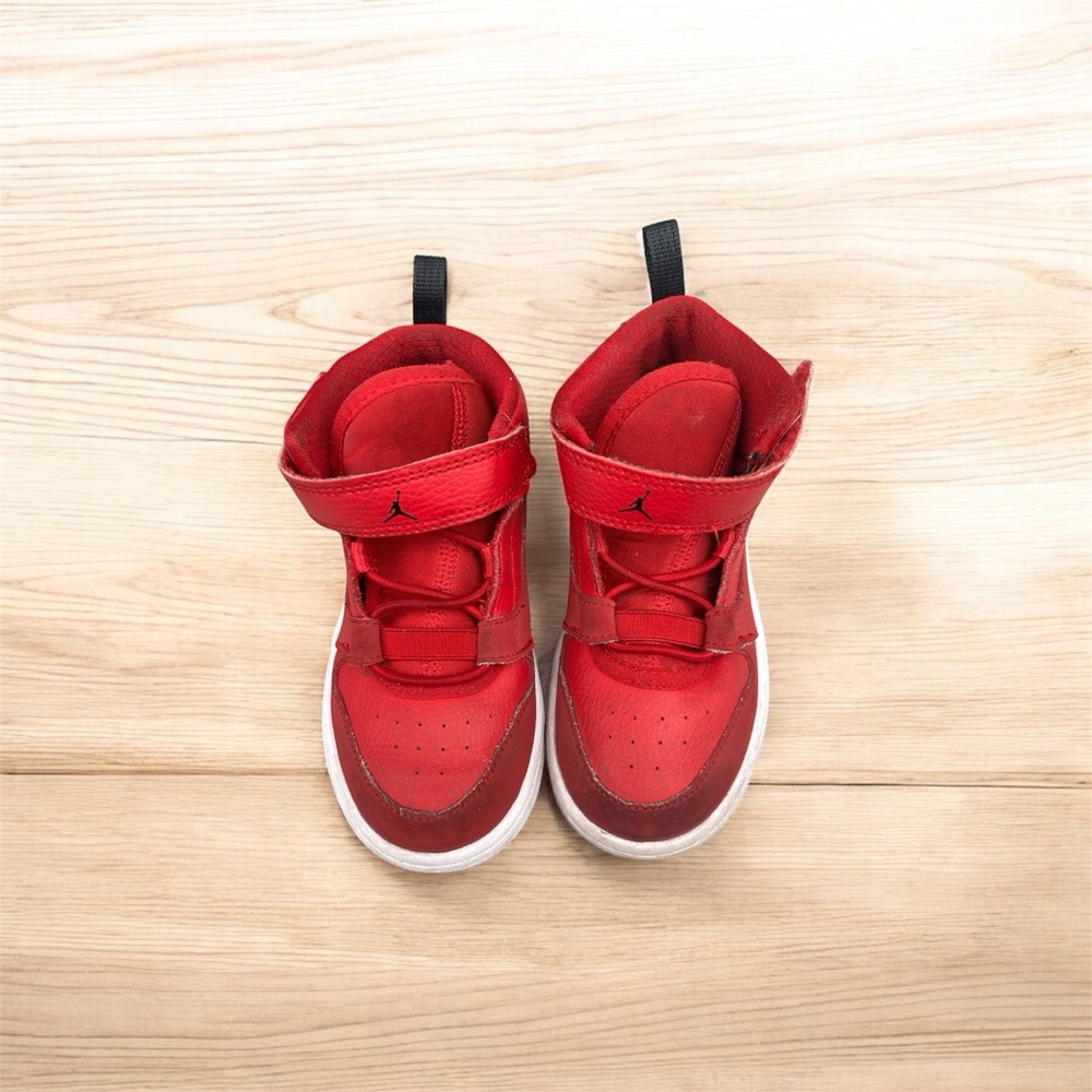 Jordan Kids Red Sneakers